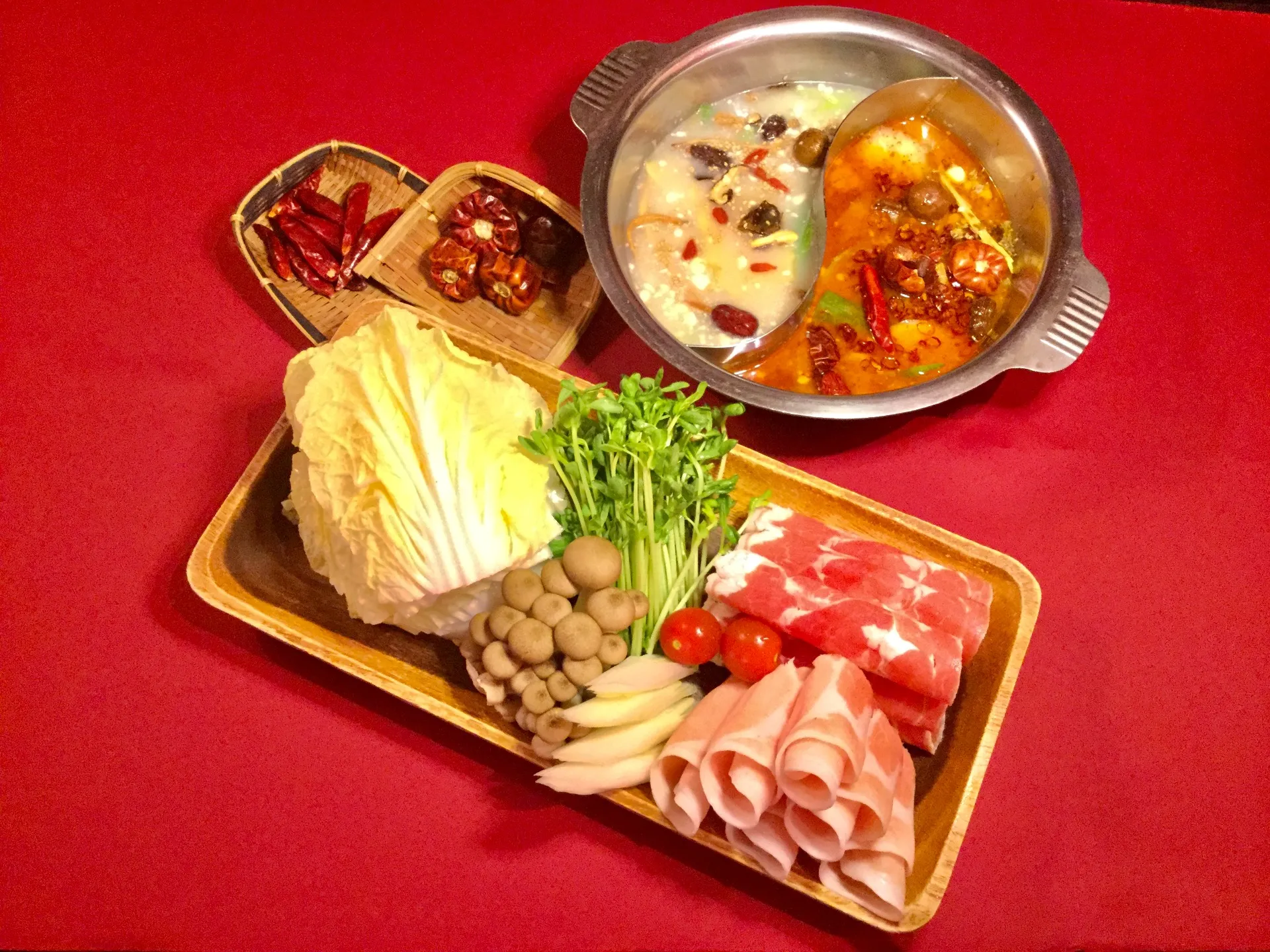 【深夜限定お試し火鍋セット】
